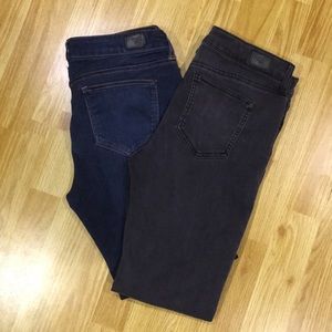 2 pairs of Celebrity Pink Jeans Size 11/30